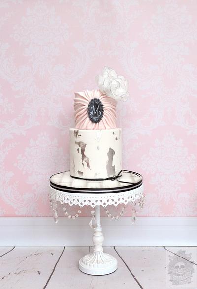  Vintage birthday cake - Cake by Karen Keaney