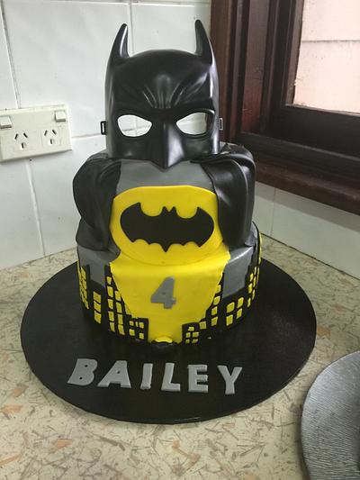 Batman cake  - Cake by Inspired Sweetness