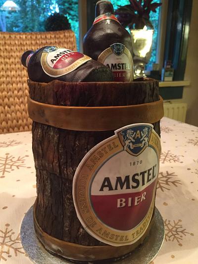 Amstel Beer cake - Cake by Eddy Mannak