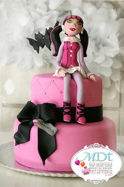 monster high cake - Cake by Mis Dulces Tentaciones - Mariel
