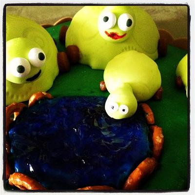 Family of Turtles... - Cake by Twins Sweets
