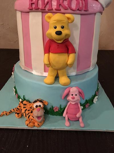 Winnie the Pooh and friends - Cake by Doroty