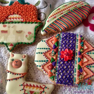 South American Themed cookies - Cake by Tina Tsourtsoulas