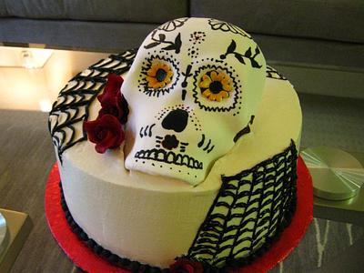 Dia de los muertos - Cake by Cakeicer (Shirley)