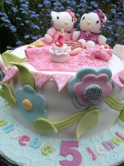 Kitty Cake MkI - Cake by Janet Harbon