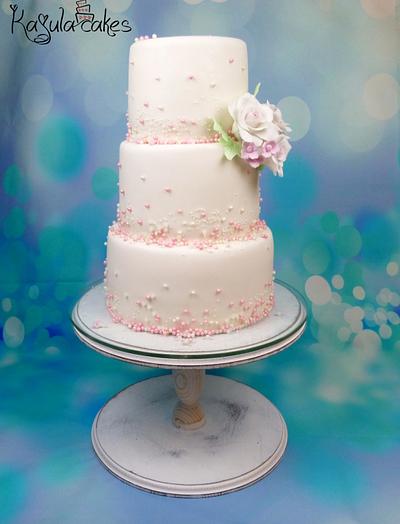 Wedding - Cake by Kajulacakeslbc