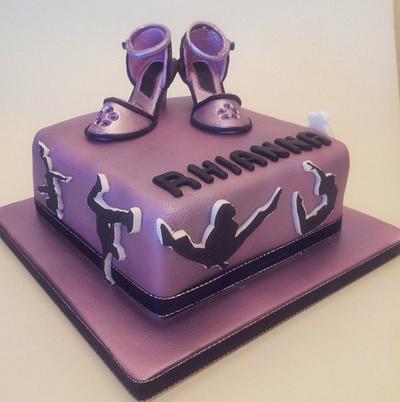 Dance  - Cake by Sarah Poole