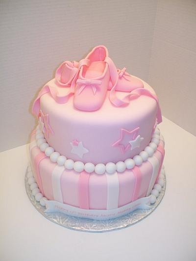 Ballet Cake - Cake by Kimberly Cerimele