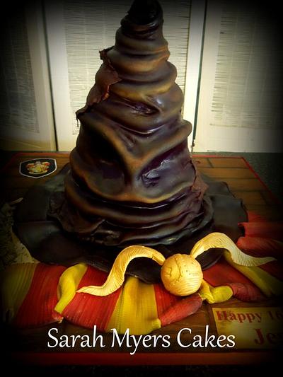 Harry Potter Cake - Cake by Sarah Myers