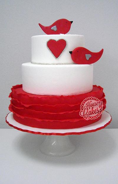 Valentine Cake - Cake by Carla Martins