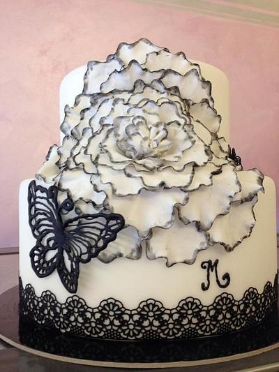 cake flower - Cake by Marzia