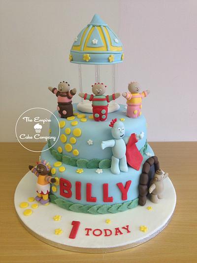In The Night Garden Cake - Cake by The Empire Cake Company