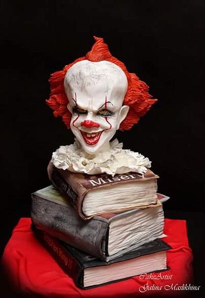 Stephen King.It. - Cake by Galina Maslikhina