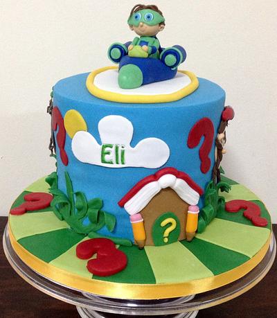 3rd Birthday "Super Why?" Cake - Cake by MariaStubbs