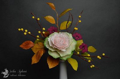Autumn Display - Cake by JarkaSipkova