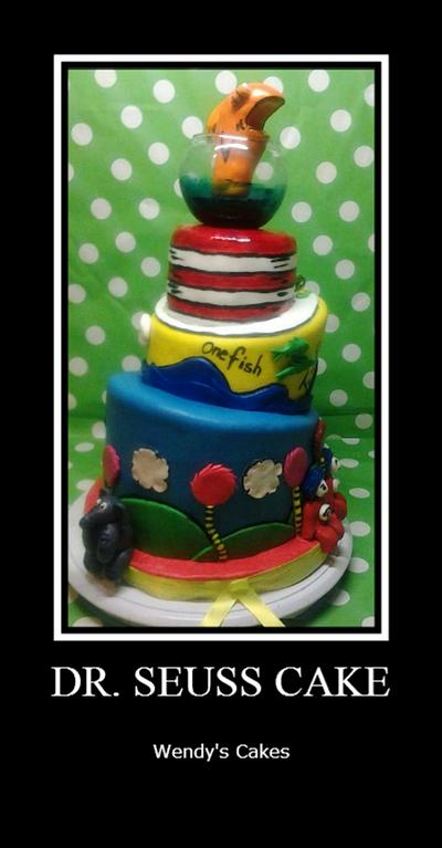 Dr. Seuss Cake - Cake by Wendy Lynne Begy