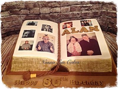 Photo Album - Cake by Nanna Lyn Cakes