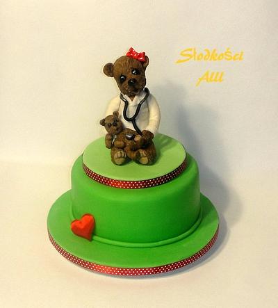 Teddy cake - Cake by Alll 