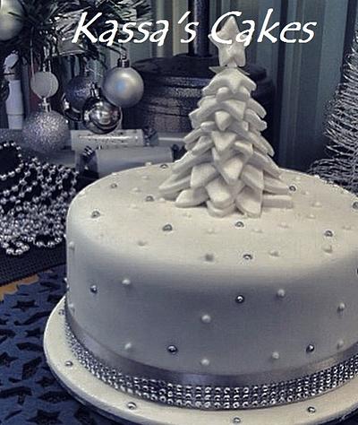 Christmas Cake  - Cake by Kassa 1961