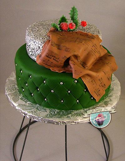Musical Holiday - Cake by Heather Nicole Chitty