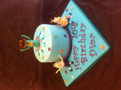 Phineas and ferb  - Cake by Karen
