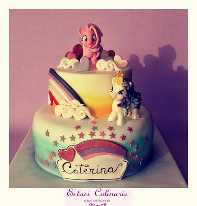 Mio mini pony - Cake by Estasi Culinarie