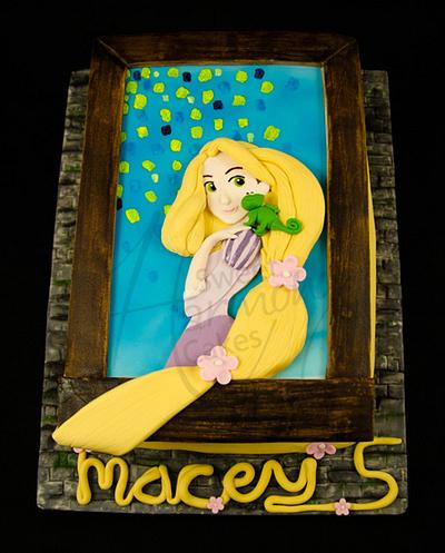 Rapunzel's window - Cake by Sweet Harmony Cakes