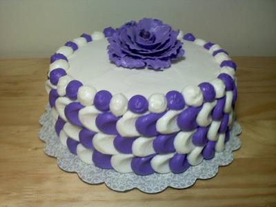 Birthday cake - Cake by Kimberly