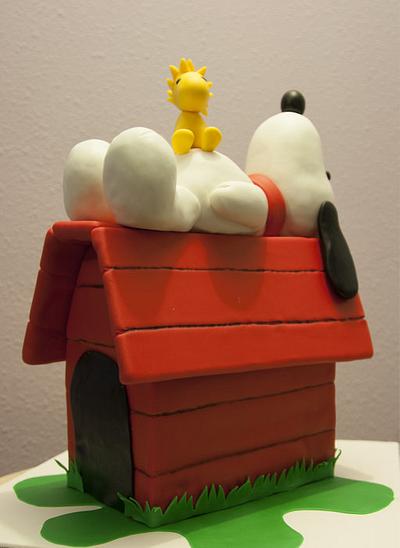 A Snoopy way of life - Cake by Ana Miranda