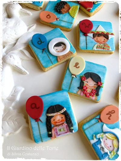 Children cookies - Cake by Silvia Costanzo