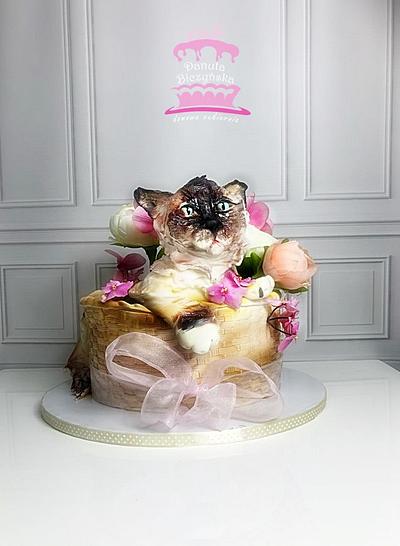 Cat - Cake by danadana2