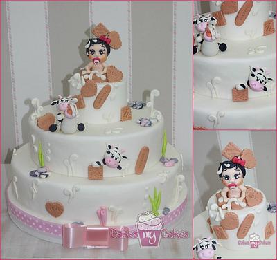 cake sea of milk - Cake by Giovanna Galeota