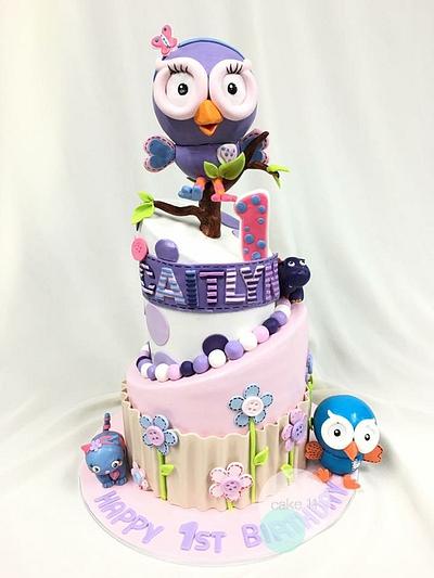 Owl cake - Cake by Cake11