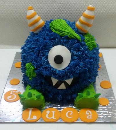 Monster cake - Cake by sheilavk