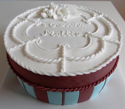 Confirmation cake  - Cake by Clara