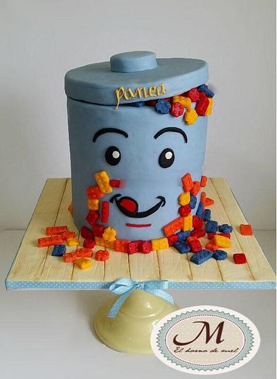 LEGO CAKE - Cake by MELBISES
