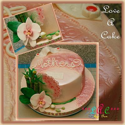Mother's Day Cake - Cake by genzLoveACake