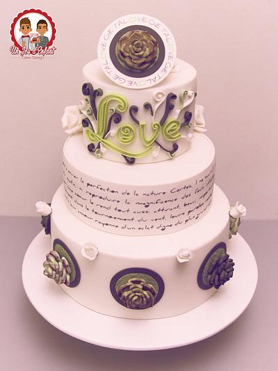 Vegetal Love  - Cake by CAKE RÉVOL