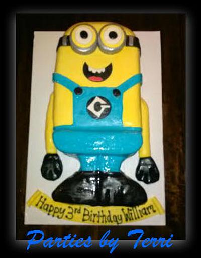 Minion Cake - Cake by Parties by Terri