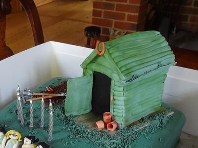 Allotment Cake for Bob - Cake by Fifi's Cakes