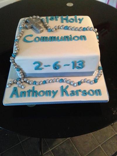 Holy Communion Cake - Cake by The Sugar Cake Company