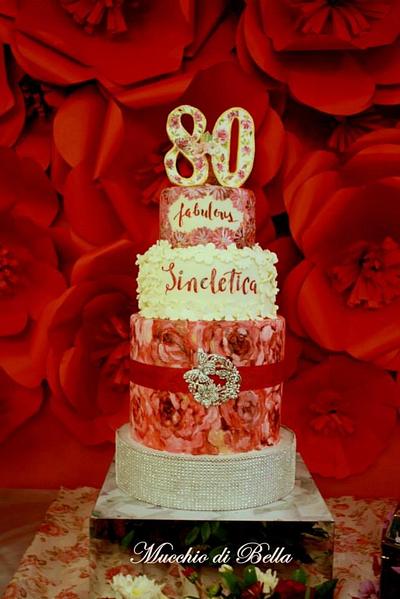Fabulous Sincletica - Cake by Mucchio di Bella