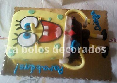 Spong Bob - Cake by ItaBolosDecorados