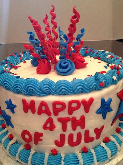 Happy Fourth! - Cake by Tonya