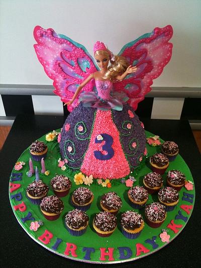 Girls Birthday Cake - Cake by Wendy - Saraphia Kakes