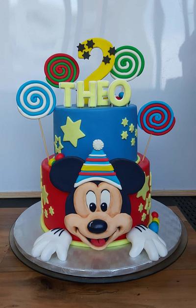 Mickey mouse cake - Cake by Veronicakes