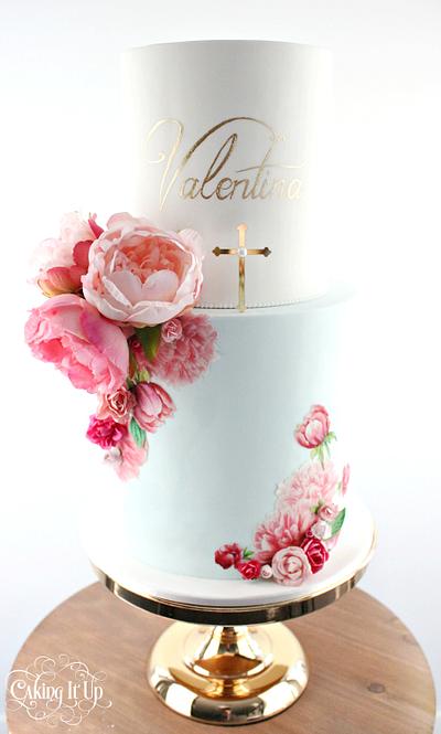 Vintage Beauty - Cake by Caking It Up
