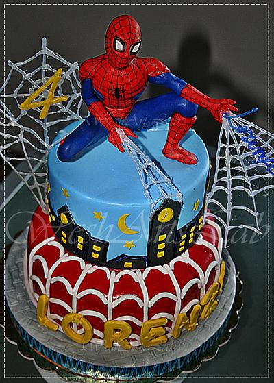 Spiderman Cake - Cake by Wesh ArtsLab