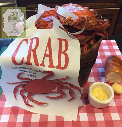 Crab Feed Cake - Cake by Ventidesign Cakes