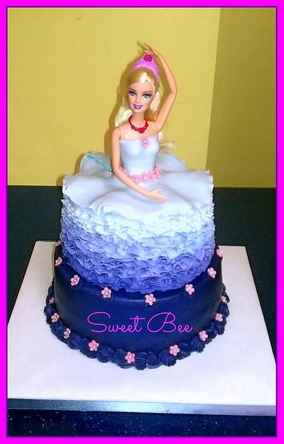 Ballerina Barbie - Cake by Tiffany Palmer